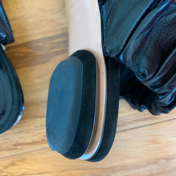 NICHOLAS KIRKWOOD black suede and leather mules size 5.5 - Picture 6 of 6